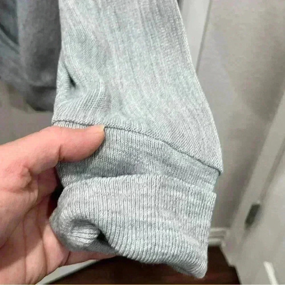 L.L BEAN VINTAGE 80’s Grandpa Cardigan amazing vintage cond. Grey button … - Picture 8 of 9